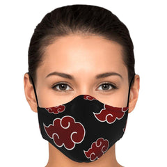 Naruto Akatsuki Anime Face Mask (requested) - kawaiiwaru