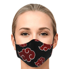 Naruto Akatsuki Anime Face Mask (requested) - kawaiiwaru