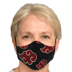 Naruto Akatsuki Anime Face Mask (requested) - kawaiiwaru