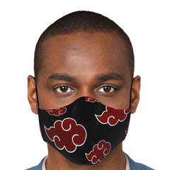 Naruto Akatsuki Anime Face Mask (requested) - kawaiiwaru