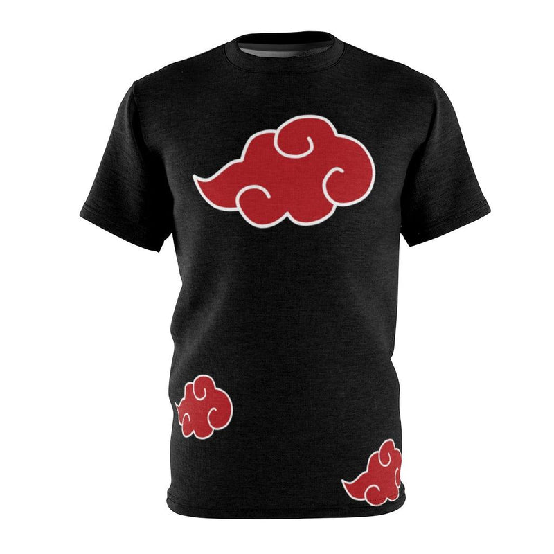 Naruto Akatsuki Unisex AOP Cut & Sew T-shirt (requested) - kawaiiwaru