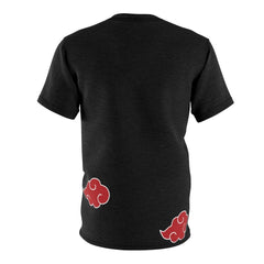 Naruto Akatsuki Unisex AOP Cut & Sew T-shirt (requested) - kawaiiwaru