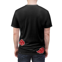 Naruto Akatsuki Unisex AOP Cut & Sew T-shirt (requested) - kawaiiwaru