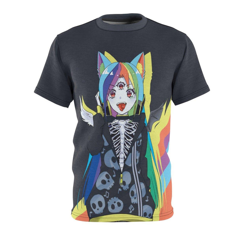 Niji Unisex AOP Cut & Sew Tee - kawaiiwaru