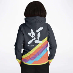 Niji Unisex AOP Hoodie - kawaiiwaru