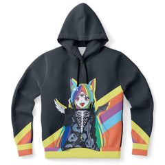 Niji Unisex AOP Hoodie - kawaiiwaru