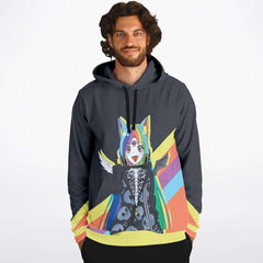 Niji Unisex AOP Hoodie - kawaiiwaru