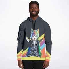 Niji Unisex AOP Hoodie - kawaiiwaru