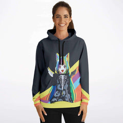 Niji Unisex AOP Hoodie - kawaiiwaru