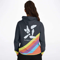 Niji Unisex AOP Hoodie - kawaiiwaru