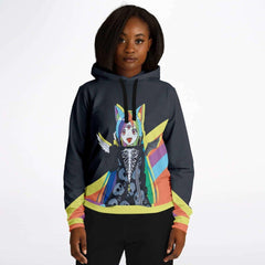 Niji Unisex AOP Hoodie - kawaiiwaru