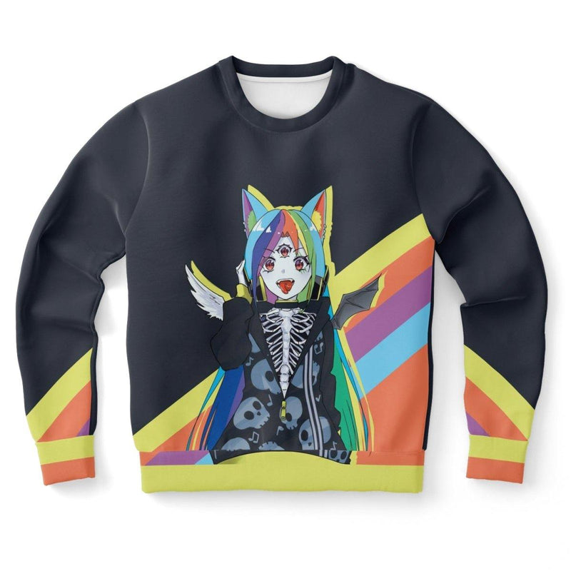 Niji Unisex Aop Sweatshirt - kawaiiwaru