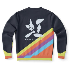 Niji Unisex Aop Sweatshirt - kawaiiwaru