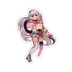 Onaka Die-Cut Sticker - kawaiiwaru