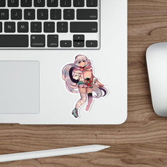 Onaka Die-Cut Sticker - kawaiiwaru