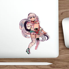 Onaka Die-Cut Sticker - kawaiiwaru