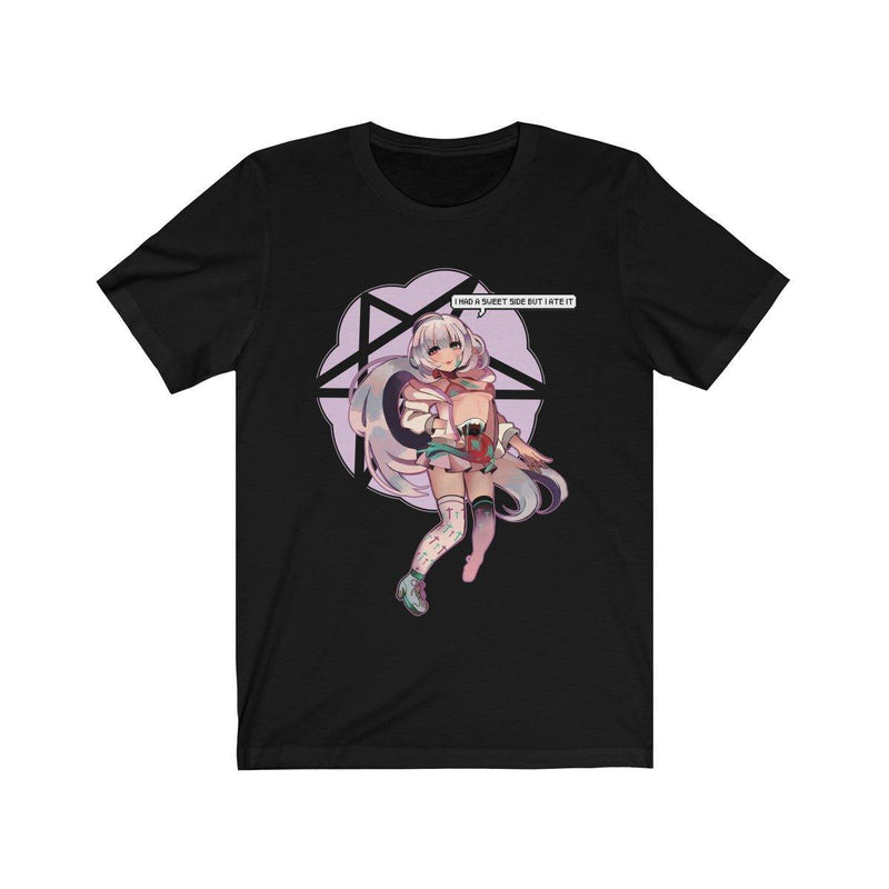 Onaka Unisex T-shirt - kawaiiwaru