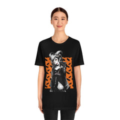 Oni-Hime B&W - Halloween Edition Unisex T-shirt - kawaiiwaru