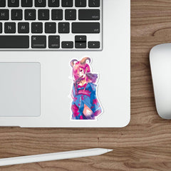 Oni-Hime Hentai Demon Kawaii Anime Die-Cut Sticker - kawaiiwaru