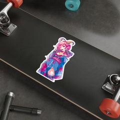 Oni-Hime Hentai Demon Kawaii Anime Die-Cut Sticker - kawaiiwaru