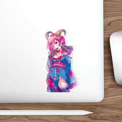 Oni-Hime Hentai Demon Kawaii Anime Die-Cut Sticker - kawaiiwaru