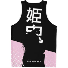 Oni-hime Hentai Demon Kawaii Anime Girl AOP Tank Top - kawaiiwaru