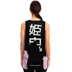 Oni-hime Hentai Demon Kawaii Anime Girl AOP Tank Top - kawaiiwaru