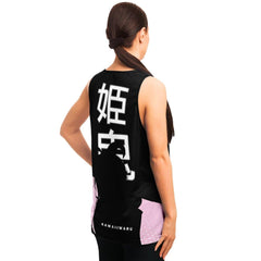 Oni-hime Hentai Demon Kawaii Anime Girl AOP Tank Top - kawaiiwaru