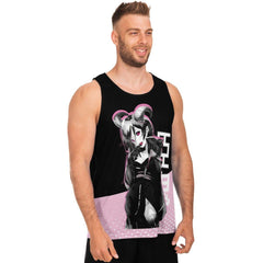 Oni-hime Hentai Demon Kawaii Anime Girl AOP Tank Top - kawaiiwaru