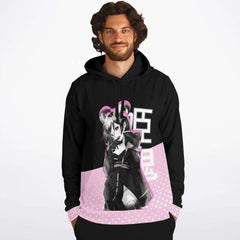 Oni-Hime Hentai Demon Kawaii Anime Girl Unisex AOP Hoodie - kawaiiwaru