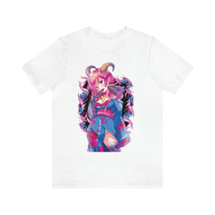 Oni-Hime W/Frame Hentai Demon Kawaii Anime Girl Unisex T-shirt - kawaiiwaru