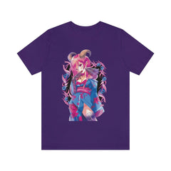 Oni-Hime W/Frame Hentai Demon Kawaii Anime Girl Unisex T-shirt - kawaiiwaru