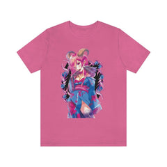 Oni-Hime W/Frame Hentai Demon Kawaii Anime Girl Unisex T-shirt - kawaiiwaru