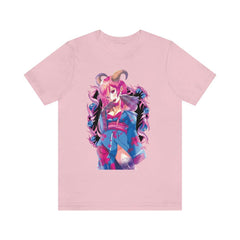 Oni-Hime W/Frame Hentai Demon Kawaii Anime Girl Unisex T-shirt - kawaiiwaru