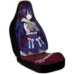 Saidah and Laylah - Dark and Light Anime Angel Twins Anime Car Seat Cover (x2) - kawaiiwaru