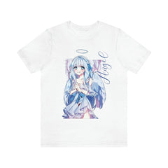 Saidah - Creepy Anime Girl Angel Unisex T-shirt - kawaiiwaru