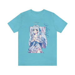 Saidah - Creepy Anime Girl Angel Unisex T-shirt - kawaiiwaru