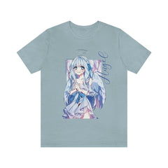 Saidah - Creepy Anime Girl Angel Unisex T-shirt - kawaiiwaru