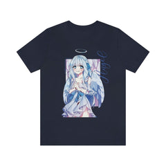 Saidah - Creepy Anime Girl Angel Unisex T-shirt - kawaiiwaru