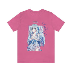 Saidah - Creepy Anime Girl Angel Unisex T-shirt - kawaiiwaru