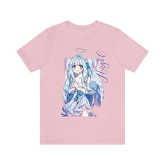 Saidah - Creepy Anime Girl Angel Unisex T-shirt - kawaiiwaru