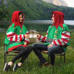 Santa's Elf Snug Hoodie - kawaiiwaru