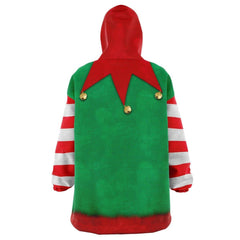 Santa's Elf Snug Hoodie - kawaiiwaru