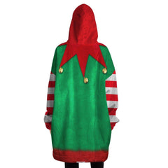 Santa's Elf Snug Hoodie - kawaiiwaru