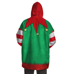 Santa's Elf Snug Hoodie - kawaiiwaru