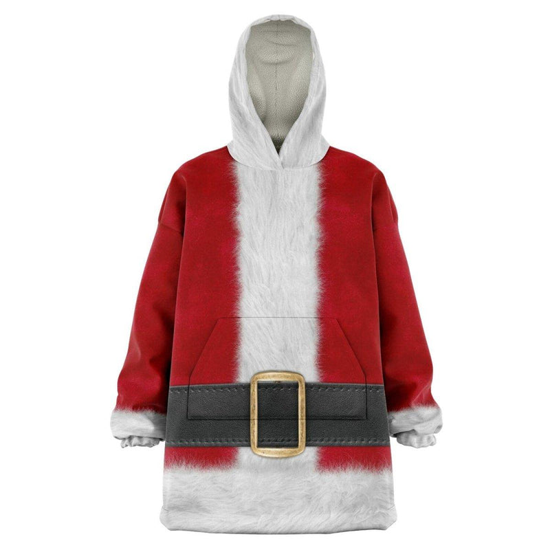 Santa Snug Hoodie - kawaiiwaru