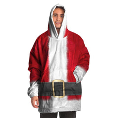 Santa Snug Hoodie - kawaiiwaru