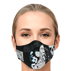 Sehen Anime Face Mask - kawaiiwaru