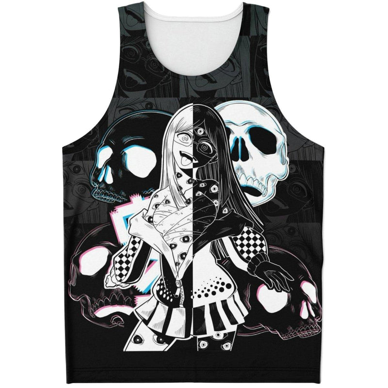 Sehen AOP Tank top - kawaiiwaru