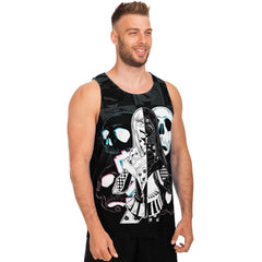 Sehen AOP Tank top - kawaiiwaru